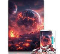 Puzzle 1000 pièces Paysage Fantastique pour Adultes et Adolescents, Jeu Familial Anti-Stress, défi Difficile, Collection d'artistes, Beaux-Arts (50x75cm)