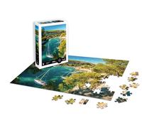 Puzzle 1000 pièces : Les Calanques de Cassis, Côte d'Azur