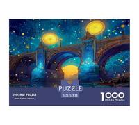 Puzzle 1000 Pièces Paysage Londres Les Monuments emblématiques du Royaume-Uni, Adultes 14 Ans Et Plus,Jeu Éducatif Défi Jouets,Qualité Supérieure,Familiale Décoration Murale Cadeau 52x38cm/1000pcs