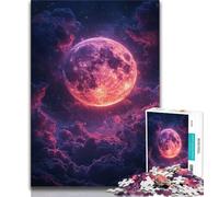 Puzzle 1000 pièces Paysage Lunaire pour Adultes idéal comme Cadeau pour Toute la Famille Convient aux Enfants de 14 Ans et Plus (50x75cm)