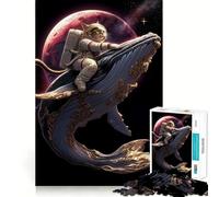 Puzzle 1000 pièces Paysage onirique céleste Découpe Nette Jeu de Construction Artistique Jeu de détente Jeu d'anniversaire Amusant (50x75cm)