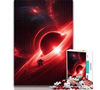 Puzzle 1000 pièces Paysage Univers Fantastique Puzzle 1000 pièces pour Adultes Adolescents, entraînez Votre Cerveau et Vos Mains Cadeaux pour Amis et Famille 50x75cm