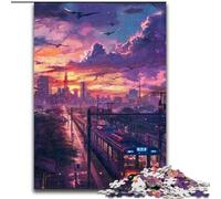 Puzzle 1000 pièces : Paysages de rêve, Soirée Jeux en Famille, Expérience visuelle stimulante et enrichissante (Taille 50x75cm)