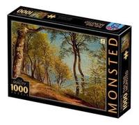 Peder Mørk Mønsted - Birch Trees At A Coast - Puzzle 1000 Pièces