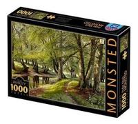 D-Toys Puzzle 1000 pièces : Peder Mork Monsted - Jour été forêt