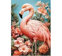 Puzzle 1000 pièces : Pense Rose