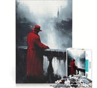 Puzzle 1000 pièces Perdu au Loin décoration Murale défi Difficile Cadeau Unique pour Un Anniversaire ou Noël 38x52cm