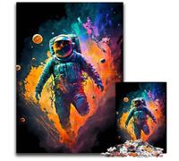 Puzzle 1000 pièces Perdu dans l'espace pour Adultes, idéal pour s'amuser en Famille, Jouer en Groupe ou pour Un Anniversaire (50x75cm)