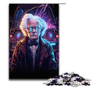 Puzzle 1000 pièces Père Temps Puzzles pour Adultes Puzzle en Bois Jeu éducatif 75x50cm