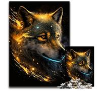 Puzzle 1000 pièces Pervers doré, Puzzle Difficile pour Adultes, décoration d'intérieur à Faire soi-même, Cadeau, Casse-tête pour Adultes 50x75cm/19,68x29,52 Pouces