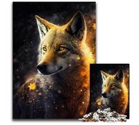Puzzle 1000 pièces Pervers doré, Puzzle Difficile pour Adultes, décoration d'intérieur à Faire soi-même, Cadeau, Casse-tête pour Adultes 50x75cm/19,68x29,52 Pouces