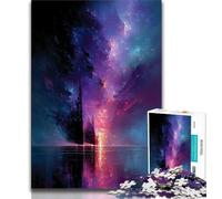Puzzle 1000 pièces Petit Bateau dans la Galaxie pour Adultes et Adolescents, Aide Le Cerveau à Exercer, Jouets Addictifs pour Cultiver la Patience, Superbe Cadeau 50x75cm