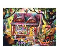 Puzzle 1000 pièces : Petit Chaperon rouge Rouge G