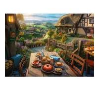 Puzzle 1000 pièces : Petit-déjeuner avec vue Schmidt G