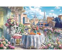 Puzzle 1000 pièces - Petit-Déjeuner sur Le Balcon à Paris