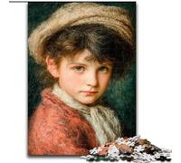 Puzzle 1000 pièces « Petit Garçon en Colère » pour Adultes et Adolescents, Cadeau d'anniversaire pour Tuer Le Temps, décoration Murale pour Les 14 Ans et Plus (50x75cm)