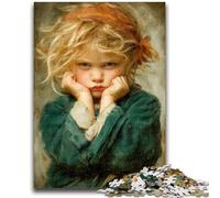 Puzzle 1000 pièces « Petit Garçon en Colère » pour Adultes, pour soulager Le Stress et Offrir à Toute la Famille (38x26cm)