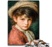 Puzzle 1000 pièces « Petit Garçon en Colère » pour Adultes, pour soulager Le Stress et Offrir à Toute la Famille (50x75cm)