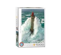 Puzzle 1000 pièces Eurographics Phare de la Jument Bretagne