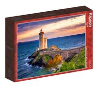 Puzzle 1000 pièces phare minou bretagne