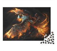 Puzzle 1000 pièces Phoenix from The Ashes Puzzle en Bois Jouets éducatifs (Taille 75x50 cm)