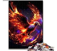 Puzzle 1000 pièces Phoenix Impossible pour Adultes, Taille 26x38cm. Un Casse-tête Stimulant pour Les Adolescents, Une soirée de Jeux en Famille Amusante.
