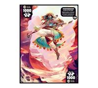 Puzzle 1000 pièces Phospho Twist Dark in the Glow Desert Spirit E
