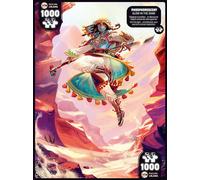 Puzzle 1000 pièces Phospho Twist Dark in the Glow Desert Spirit