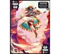Puzzle 1000 pièces Phospho Twist Dark in the Glow Desert Spirit