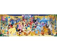 Puzzle 1000 pieces photo de groupe Disney, Panorama, Adultes et enfants des 14 ans, 12000444, Ravensburger