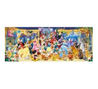 Puzzle 1000 pièces photo de groupe Disney, Panorama, Adultes et enfants dès 14 ans, 12000444, Ravensburger