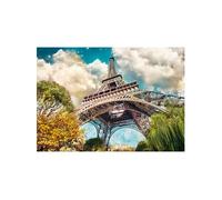 Trefl Puzzle Photo Odyssey - Tour Eiffel à Paris - 1000 pièces - Qualité Premium Plus