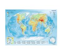 Trefl Puzzle 1000" – Carte du monde physique