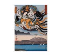 Piatnik Puzzle 5559 – Hiroshige Amaterasu – 1000 pièces