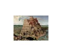 Puzzle 1000 pièces Piatnik Brueghel La Tour de Babel 2D format paysage multicolore