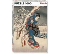 Piatnik Puzzle Conte de Genji – 1000 pièces 68 x 48 cm Multicolore