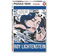 Puzzle 1000 pièces Piatnik Drowning Girl Lichtenstein Multicolore E