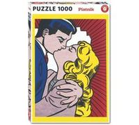 Puzzle 1000 pièces Kiss III Lichtenstein