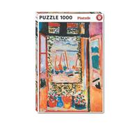 Puzzle 1000 pièces - PIATNIK - Matisse Fenêtre Ouverte - Carton de qualité - Convient dès 10 ans - Multicolore