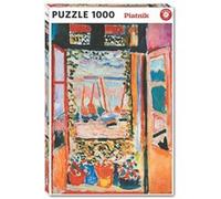 Puzzle 1000 pièces Piatnik Matisse Fenêtre Ouverte Multicolore E