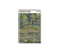 Piatnik Puzzle Pont Japonais 1000 pièces Impressionniste Multicolore
