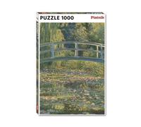 Piatnik 570346 Puzzle Monet l'étang des nénuphars, 1 000 pièces, Multicolore