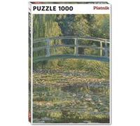 Piatnik Puzzle Pont Japonais 1000 pièces Impressionniste Multicolore