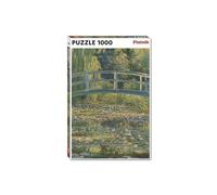 Puzzle 1000 pièces Piatnik Pont japonais impressionniste multicolore