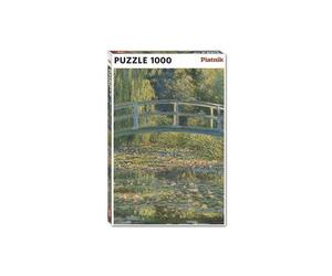 Puzzle 1000 pièces Piatnik Pont japonais impressionniste multicolore