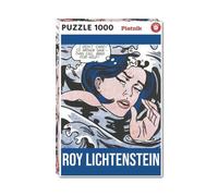 Puzzle 1000 pièces Piatnik Drowning Girl Lichtenstein E