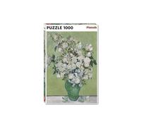 Puzzle 1000 pièces Piatnik Van Gogh Bouquet de fleurs blanches Post-impressionniste Vert