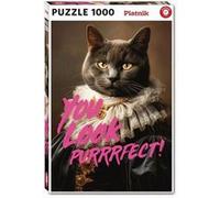 Piatnik Puzzle de 1000 pièces You Look Purrrfect