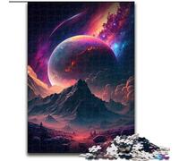 Puzzle 1000 pièces - Pic de Montagne Mystique - Puzzle pour Adultes, 1000 pièces - Idéal pour s'amuser en Famille pour Les fêtes et Les Anniversaires (Taille 50x75cm)