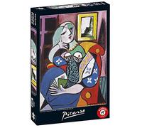 Puzzle 1000 pièces Picasso "Femme au livre"